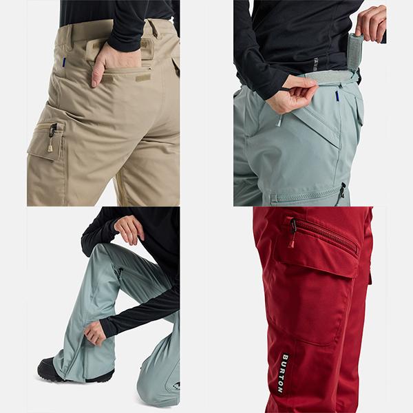c*y様 新品　BURTON バートン　スノーボードレディースパンツ　VIDA BURTON（バートン） スノーボードウェア BURTON Womens Gloria Stretch