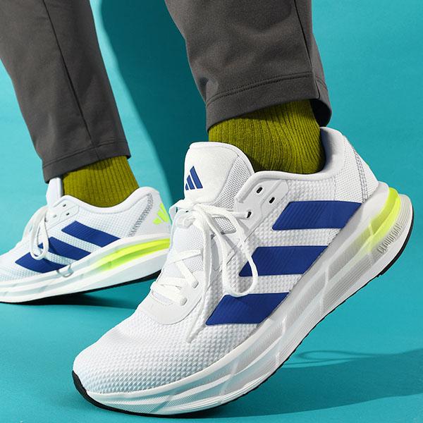 adidas 【動画あり】アディダス メンズ ランニングシューズ GLX 7 M 