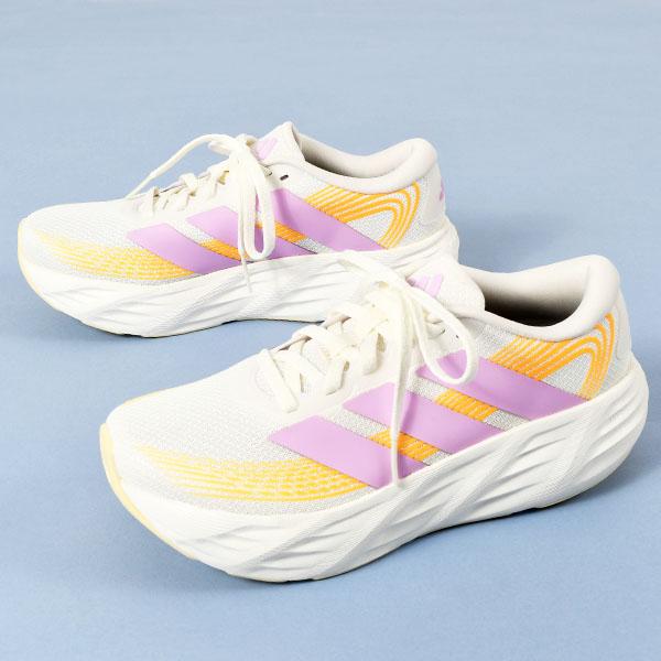 adidas（アディダス） 2026秋冬新作 レディース 厚底 ランニング