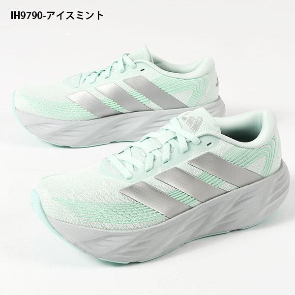 adidas（アディダス） 2026秋冬新作 レディース 厚底 ランニング