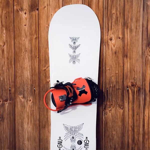 ソールカバー プレゼントラスト1本 157.5cm 送料無料 グヌー GNU 板