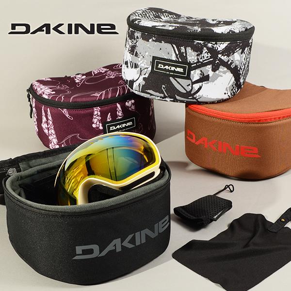 ★美品★【DAKINE】スノー バッグ＆ゴーグルケース セット ブラック ヒョウ DAKINE（ダカイン） 35%off ゴーグルケース GOGGLE STASH スノーボード