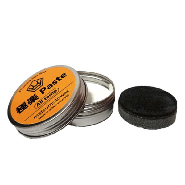 マツモトワックス スノボ ワックス 極楽 ペースト ワックス 簡易