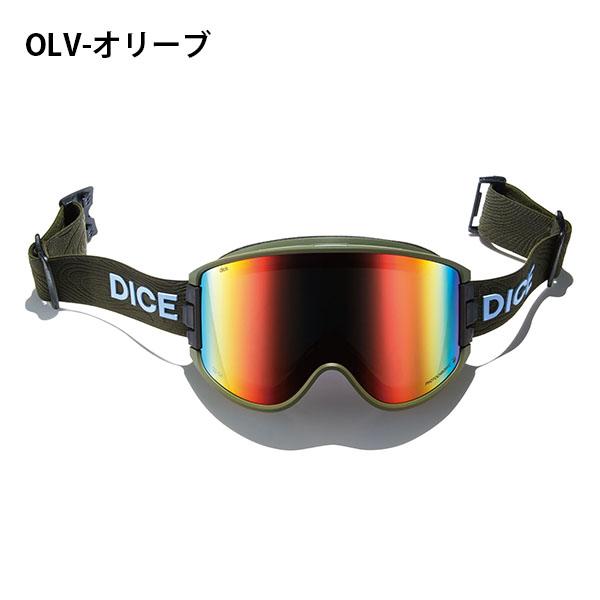 DICE（ダイス） スノーゴーグル GOODMAN グッドマン 調光