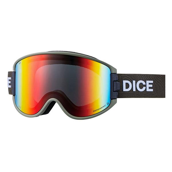 【新品未使用】DICE GOODMAN G-GRY/SHA ゴーグル キャメル 25-26 DICE GOODMAN GM54276 ダイス グッドマン | crass