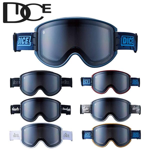 DICE（ダイス） 2026-2027冬新作 スノーゴーグル GOODMAN グッドマン