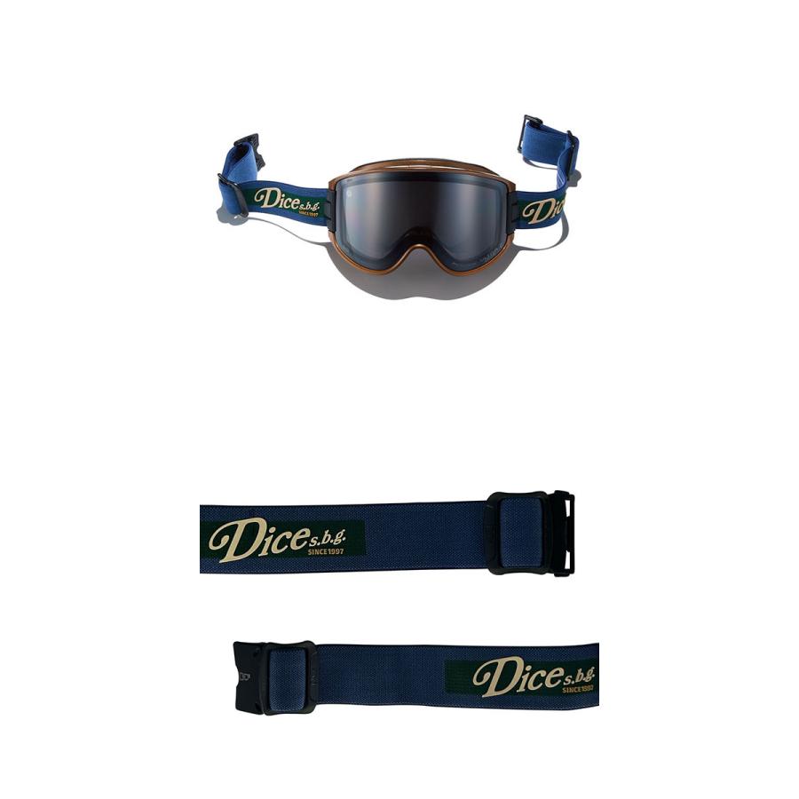 DICE（ダイス） スノーゴーグル GOODMAN グッドマン GM54570 調光