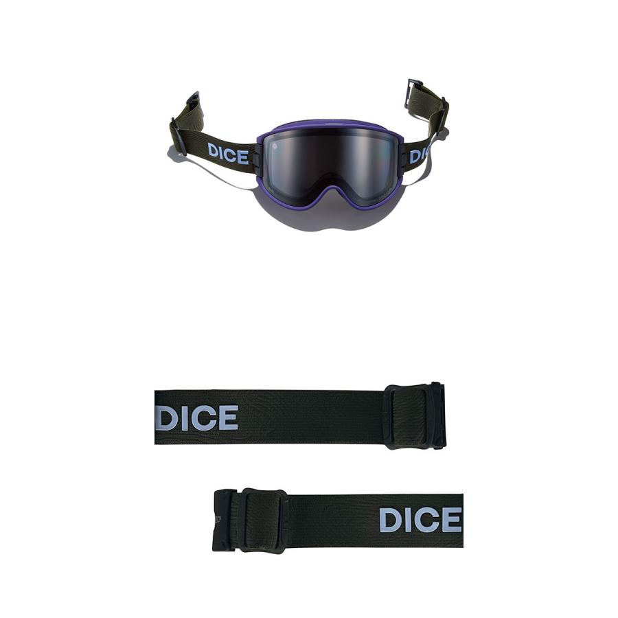 DICE（ダイス） 2026-2027冬新作 スノーゴーグル GOODMAN グッドマン