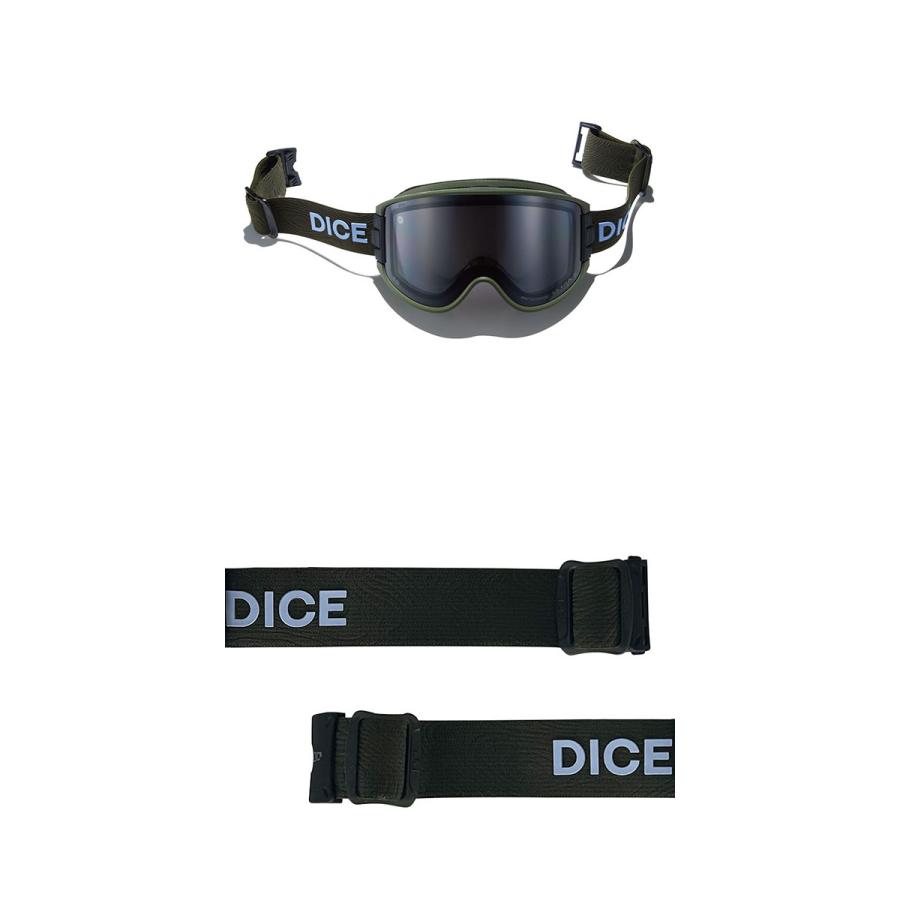 DICE（ダイス） 2026-2027冬新作 スノーゴーグル GOODMAN グッドマン