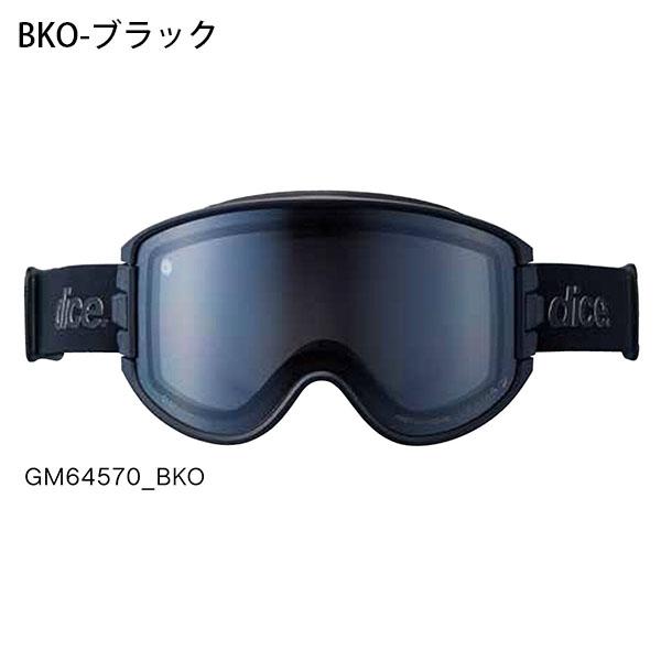 DICE（ダイス） 2026-2027冬新作 スノーゴーグル GOODMAN グッドマン