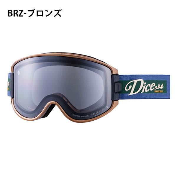 DICE（ダイス） スノーゴーグル GOODMAN グッドマン GM54570 調光