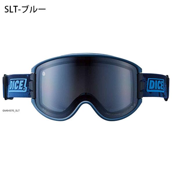 DICE（ダイス） 2026-2027冬新作 スノーゴーグル GOODMAN グッドマン