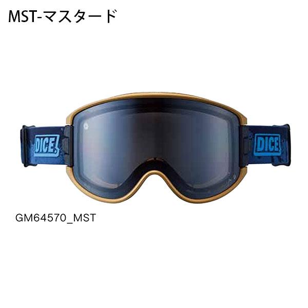 DICE（ダイス） 2026-2027冬新作 スノーゴーグル GOODMAN グッドマン