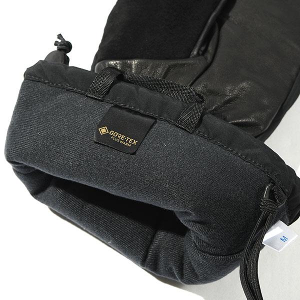 メンズM バートンBurtonゴアテックスミトン　美品 BURTON（バートン） グローブ メンズ GORE-TEX Deluxe Mitt Glove