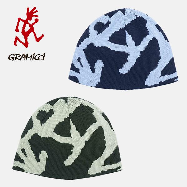 GRAMICCI カモフラージュ柄 ニット帽