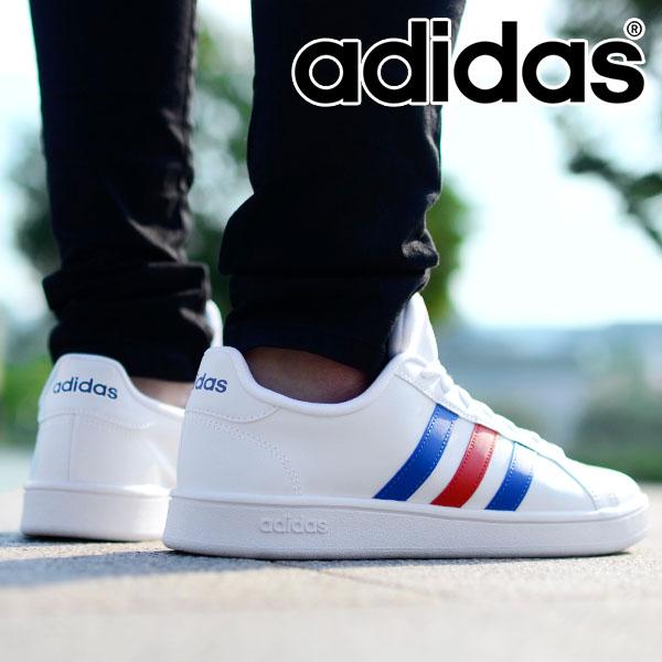 28 Off スニーカー アディダス Adidas メンズ レディース Grandcourt Base グランドコート ローカット シューズ 靴 21