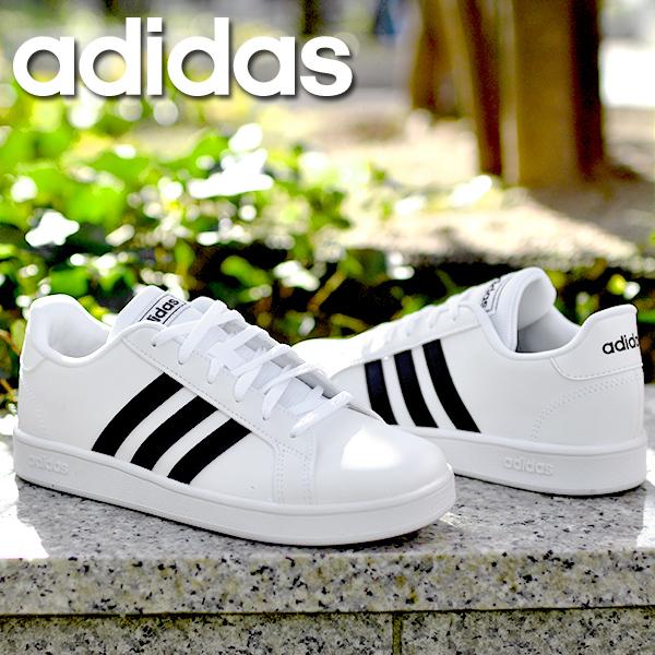 アディダス スニーカー レディース Adidas Grandcourt K グランドコート シューズ 靴 ブラック ホワイト ネイビー 白 黒 紺 Ef0102 Grandcourt K W エレファントsports 通販 Yahoo ショッピング