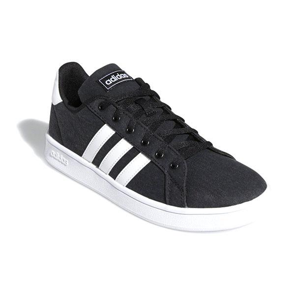 送料無料 アディダス スニーカー レディース Adidas Grandcourt K グランドコート シューズ 靴 ブラック 黒 Eg1517 エレファントsports Paypayモール店 通販 Paypayモール