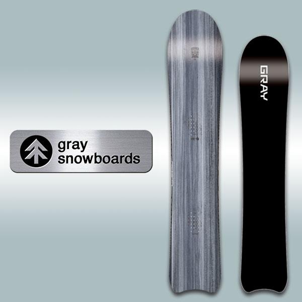 ラスト1本 152cm ボード 板 gray snowboards グレイ スノーボード