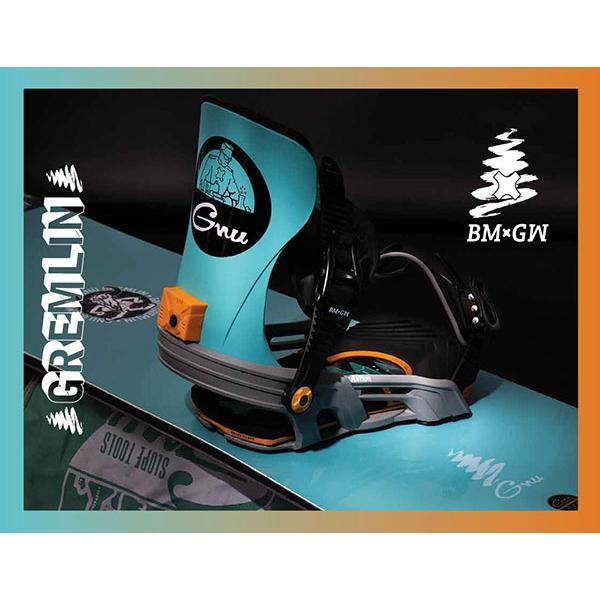 ラス1 152 のみ ソールカバー プレゼント グヌー GNU 板 スノー ボード GREMLIN メンズ スノーボード 紳士 ハイブリットキャンバー 2025-2026冬新作 20%off | ブランド登録なし | 02