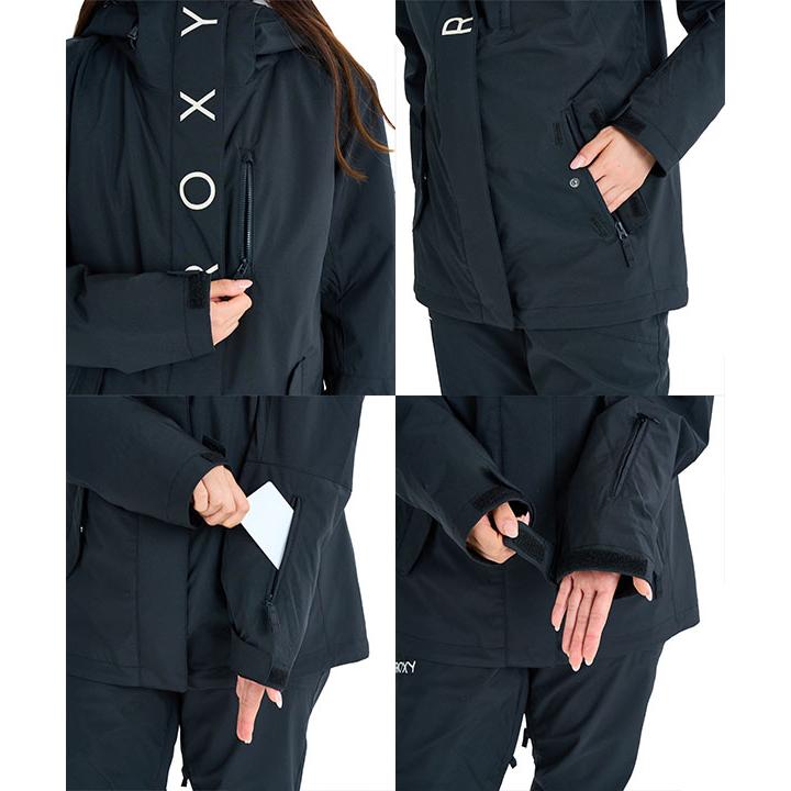 ROXY（ロキシー） スノーウェア ROXY JETTY SOLID NP JK レディース