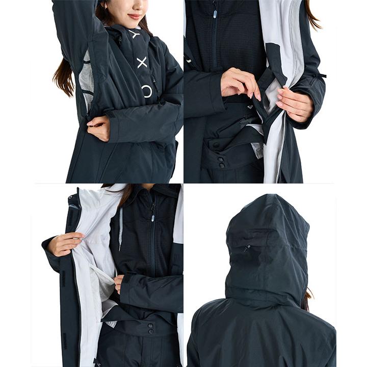 ROXY（ロキシー） スノーウェア ROXY JETTY SOLID NP JK レディース