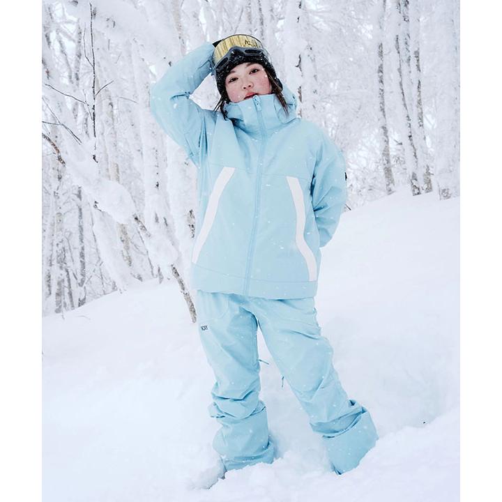 #X13✨ROXYロキシー✨スキーウェア ジャンプスーツ つなぎ 110 ROXY（ロキシー） ジャケット×ICEPARDAL パンツロキシー スノーボード