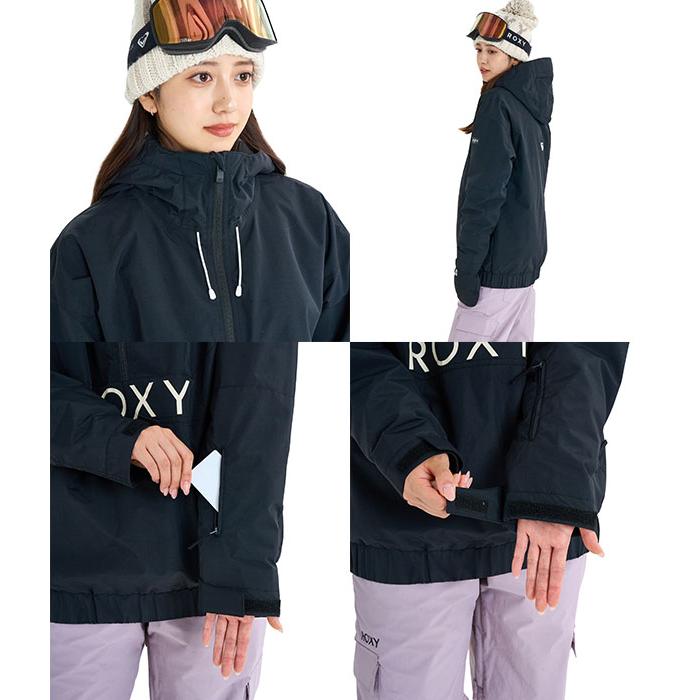 ROXY（ロキシー） スノーウェア ALPHA ANORAK JK レディース