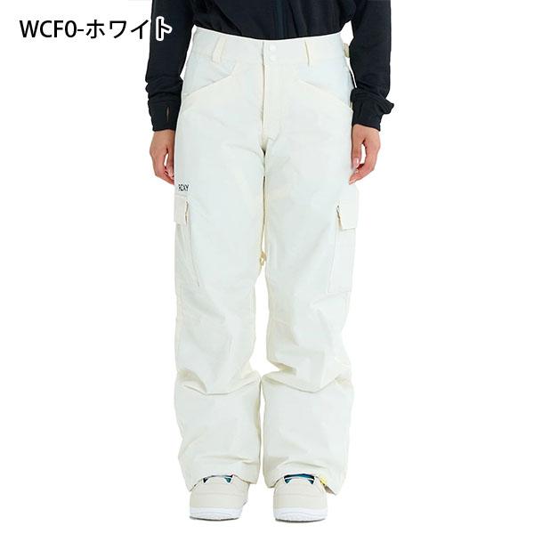 新品未使用 ROXY ホワイト スノーボードウェア パンツのみ Mサイズ ROXY（ロキシー） スノーウェア スノーパンツ レディース JOURNEY PT