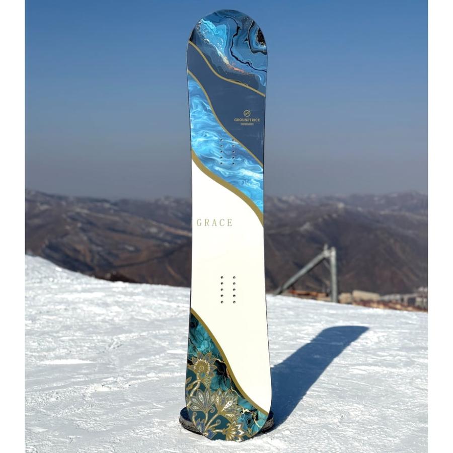 スノーボード GRACE 143cm スノー ボード 板 GROUNDTRICK グランドトリック スノーボード GRACE