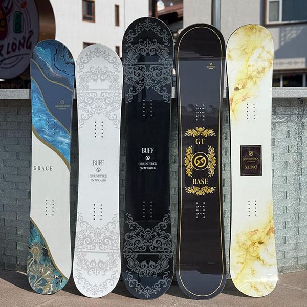 【新品】XENO 150 スノーボード スノー ボード 板 GROUNDTRICK グランドトリック スノーボード XENO
