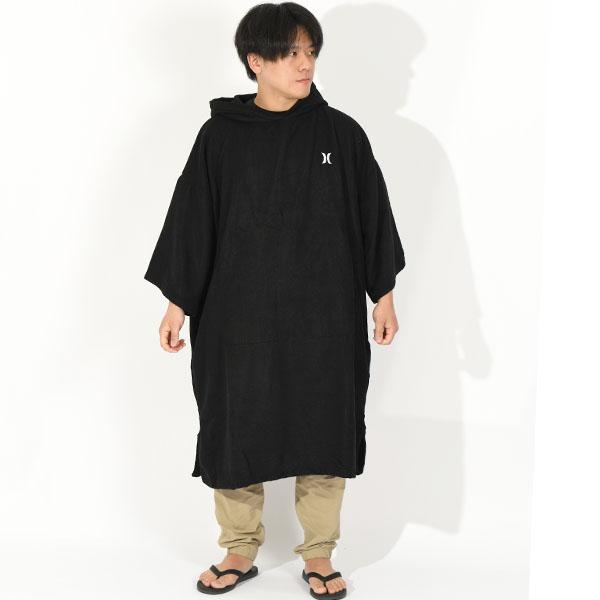 Hurley（ハーレー） タオルポンチョ お着替えタオル ラップタオル