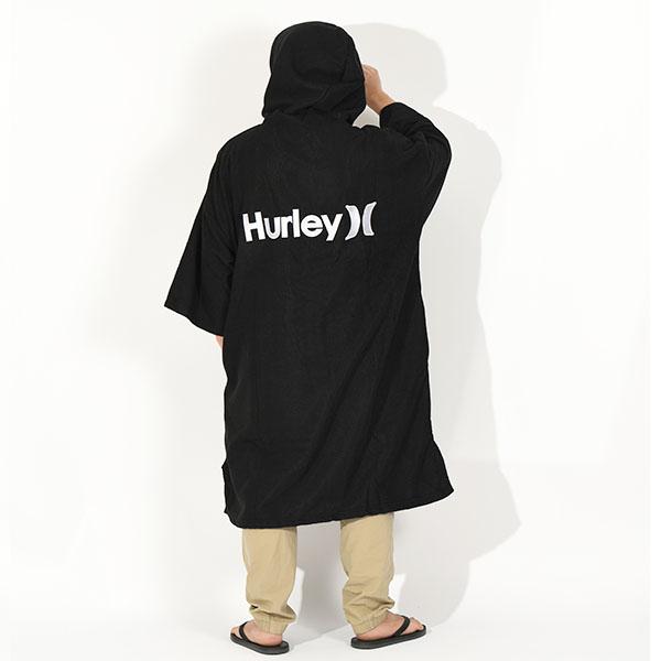 Hurley（ハーレー） タオルポンチョ お着替えタオル ラップタオル