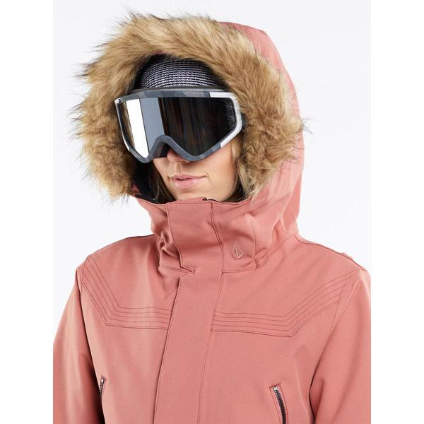 ボルコム　スノーボード　ウェア　ジャケット　レディース　　ピンク 早期予約】25-26 VOLCOM ボルコム V.CO ERAS INS GORE-TEX