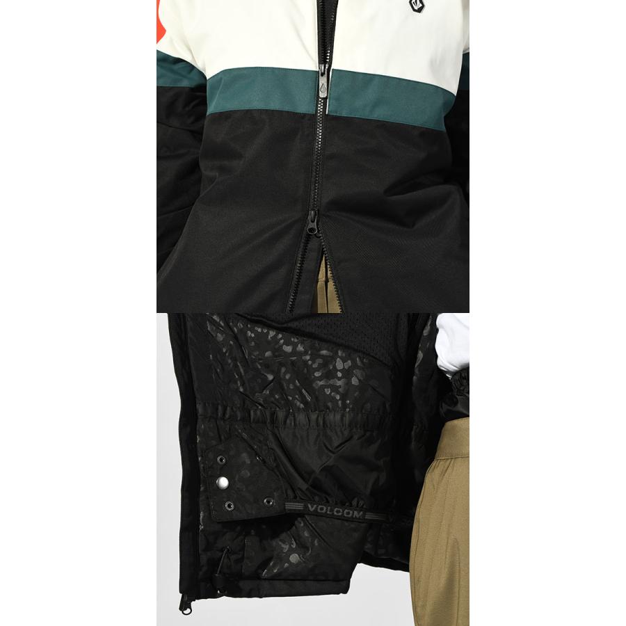 ボルコムボードウエア　新品 VOLCOM ボルコム スノーボード ウェア ジャケット ユニセックス