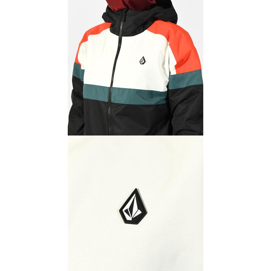 スノーボードウェア VOLCOM ボルコム LINDY INS JACKET レディース ジャケット フード 2023-2024冬新作 25%off｜elephant｜08