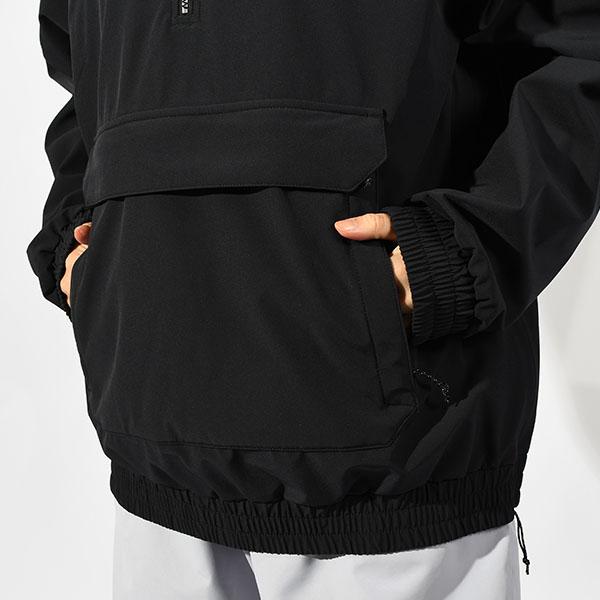 ラスト1点 L 45%off スノーボードウェア VOLCOM ボルコム SINTER BONDED STRETCH JACKET レディース ジャケット アノラックの画像