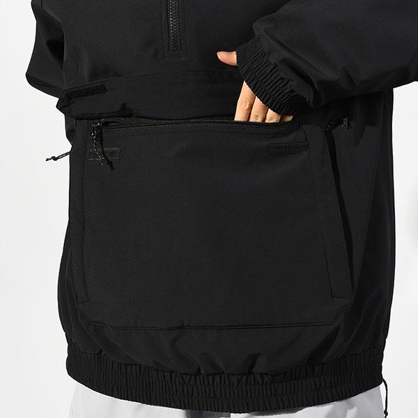 ラスト1点 L 45%off スノーボードウェア VOLCOM ボルコム SINTER BONDED STRETCH JACKET レディース ジャケット アノラックの画像