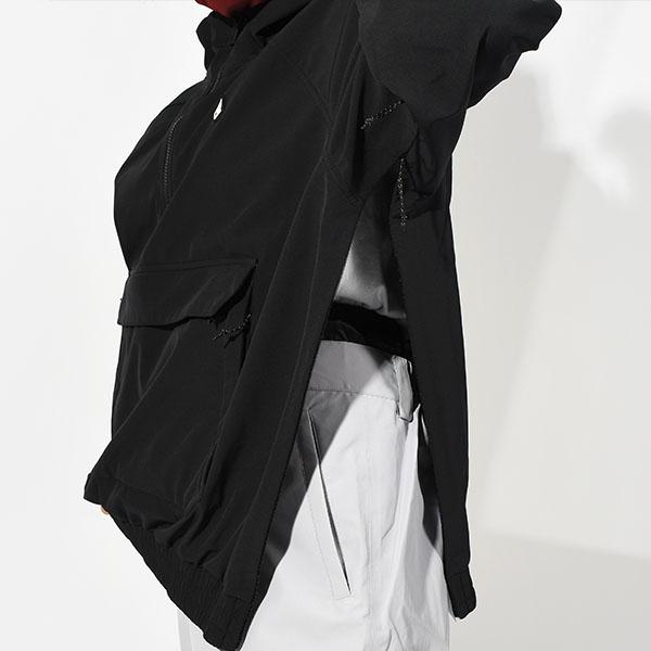 ラスト1点 L 45%off スノーボードウェア VOLCOM ボルコム SINTER BONDED STRETCH JACKET レディース ジャケット アノラックの画像