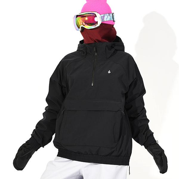 ラスト1点 L 45%off スノーボードウェア VOLCOM ボルコム SINTER BONDED STRETCH JACKET レディース ジャケット アノラックの画像