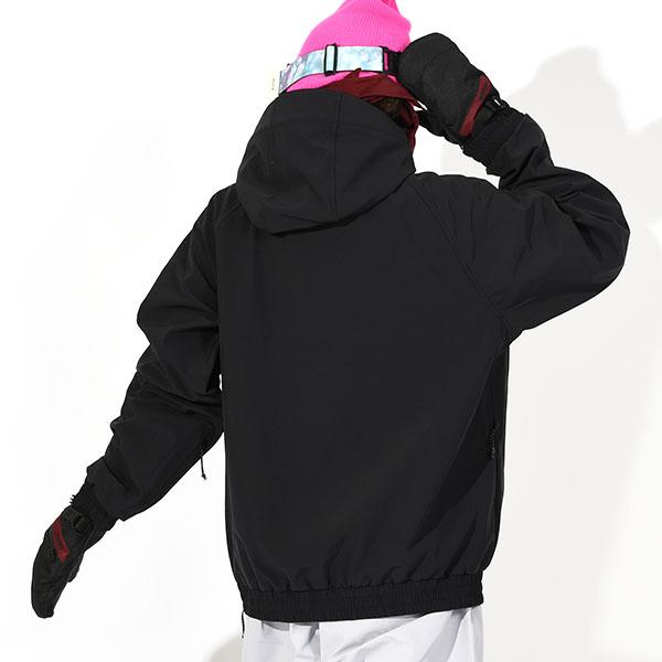 ラスト1点 L 45%off スノーボードウェア VOLCOM ボルコム SINTER BONDED STRETCH JACKET レディース ジャケット アノラックの画像