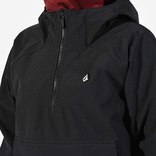 ラスト1点 L 45%off スノーボードウェア VOLCOM ボルコム SINTER BONDED STRETCH JACKET レディース ジャケット アノラックの画像