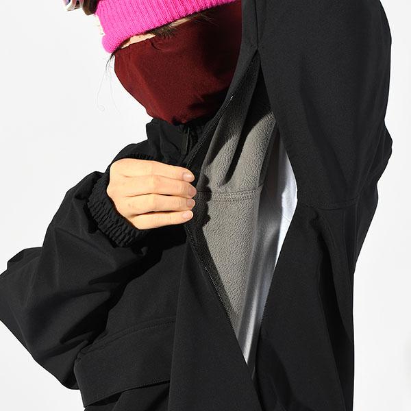 ラスト1点 L 45%off スノーボードウェア VOLCOM ボルコム SINTER BONDED STRETCH JACKET レディース ジャケット アノラックの画像