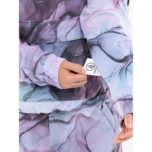 45%off スノーボードウェア VOLCOM ボルコム SINTER BONDED STRETCH JACKET レディース ジャケット アノラックの画像