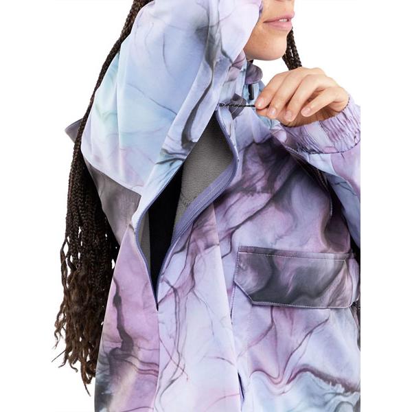 45%off スノーボードウェア VOLCOM ボルコム SINTER BONDED STRETCH JACKET レディース ジャケット アノラックの画像