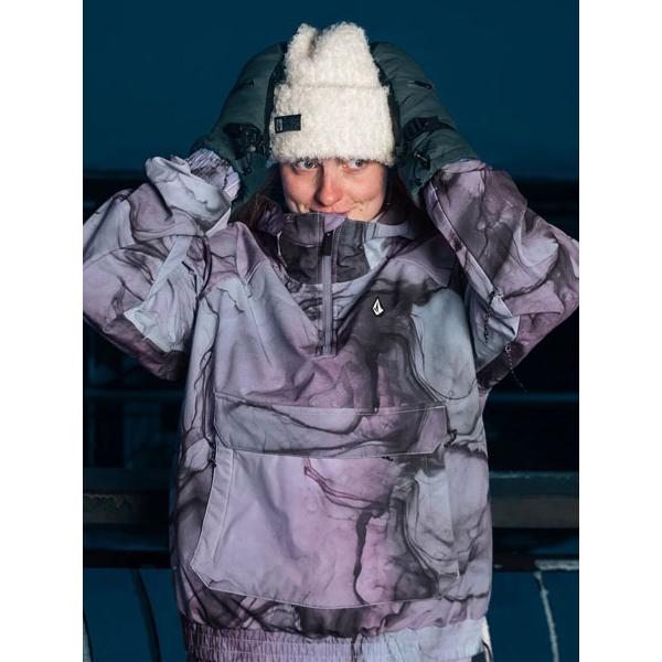 45%off スノーボードウェア VOLCOM ボルコム SINTER BONDED STRETCH JACKET レディース ジャケット アノラックの画像