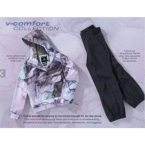 45%off スノーボードウェア VOLCOM ボルコム SINTER BONDED STRETCH JACKET レディース ジャケット アノラックの画像