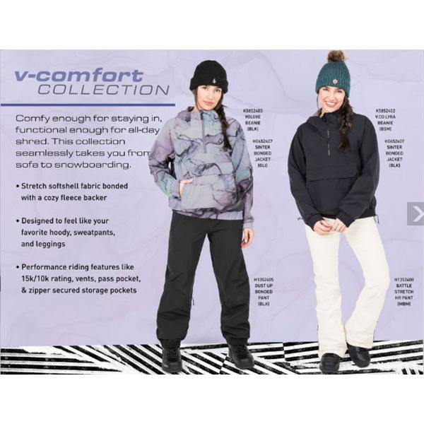45%off スノーボードウェア VOLCOM ボルコム SINTER BONDED STRETCH JACKET レディース ジャケット アノラック_17