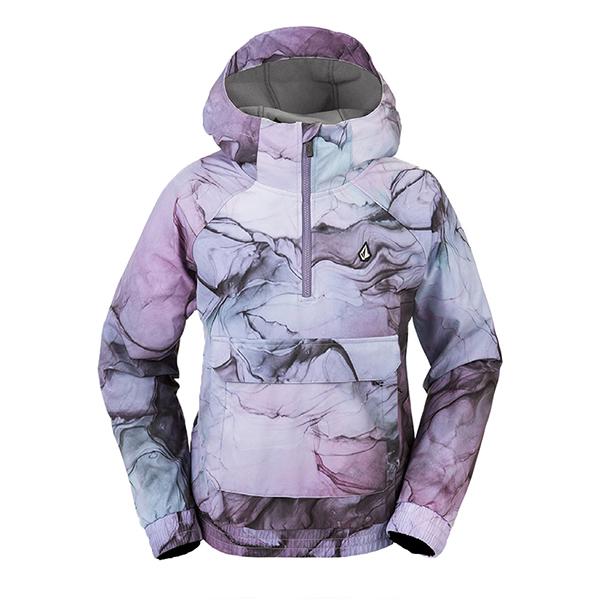 45%off スノーボードウェア VOLCOM ボルコム SINTER BONDED STRETCH JACKET レディース ジャケット アノラックの画像