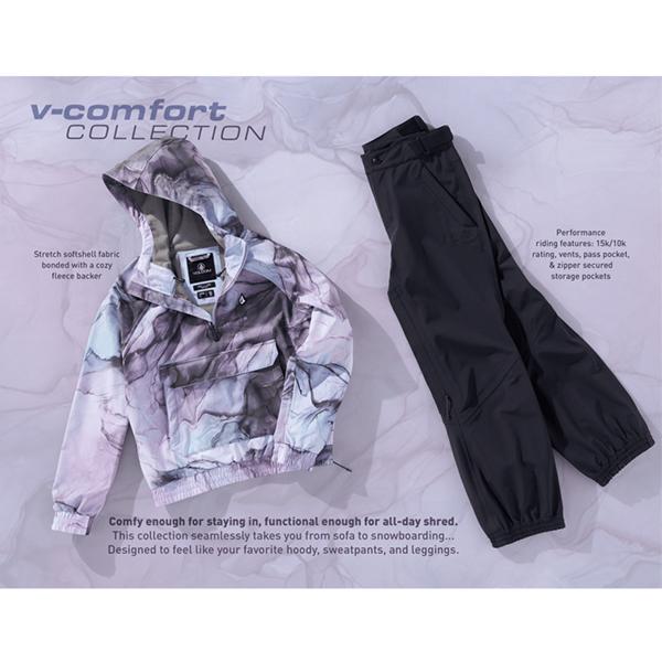 45%off スノーボードウェア VOLCOM ボルコム SINTER BONDED STRETCH JACKET レディース ジャケット アノラック_4